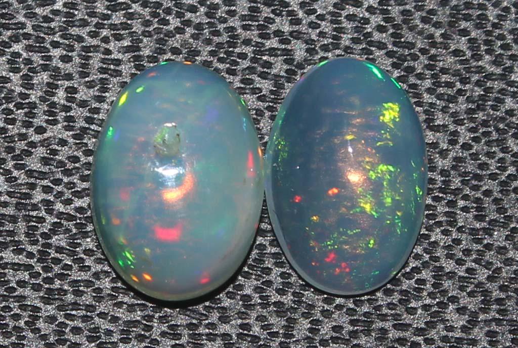 0.94 Cts Natural Ethiopan Ethiopian Opal Lot (1 of 2)