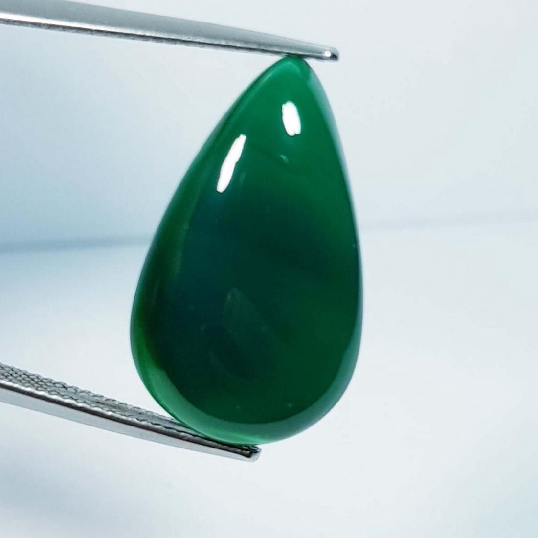 16.26 Ctz Natural Green Agate (1 of 4)