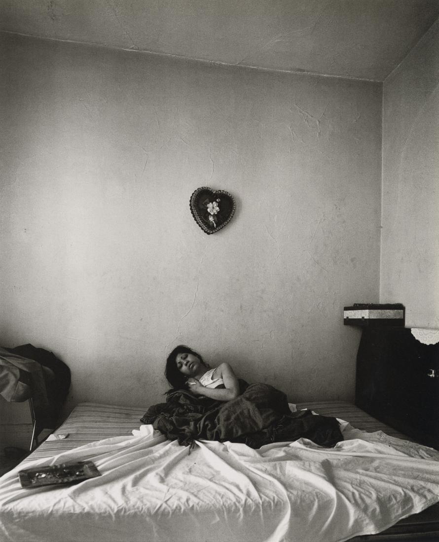 BRUCE DAVIDSON - East 100th Street, NYC, 1966: Artist: Bruce Davidson Title: East 100th Street, New York City, USA, 1966 Medium: Photo Litho, 2008, China Dimensions: 9.25x11.45" Description: Heat Wax Mounted on 12x16" Conservation Board Artist Bio