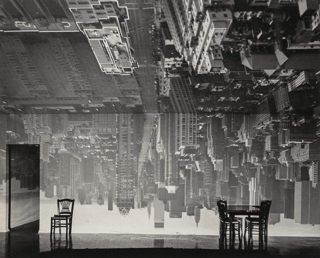 ABELARDO MORELL - Camera Obscura, Manhattan View (1 of 1)