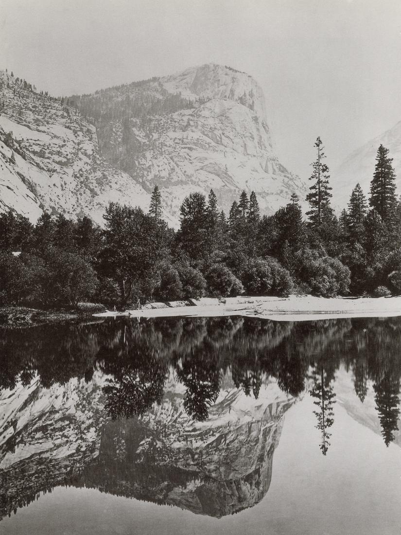 CARLETON E. WATKINS - Mirror Lake, Yosemite No. 75 (1 of 1)