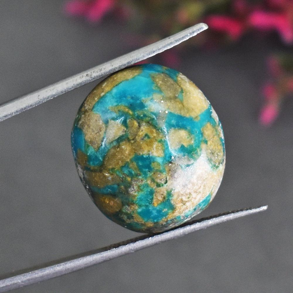 22 Cts Genuine Turquoise Gemstone (1 of 2)