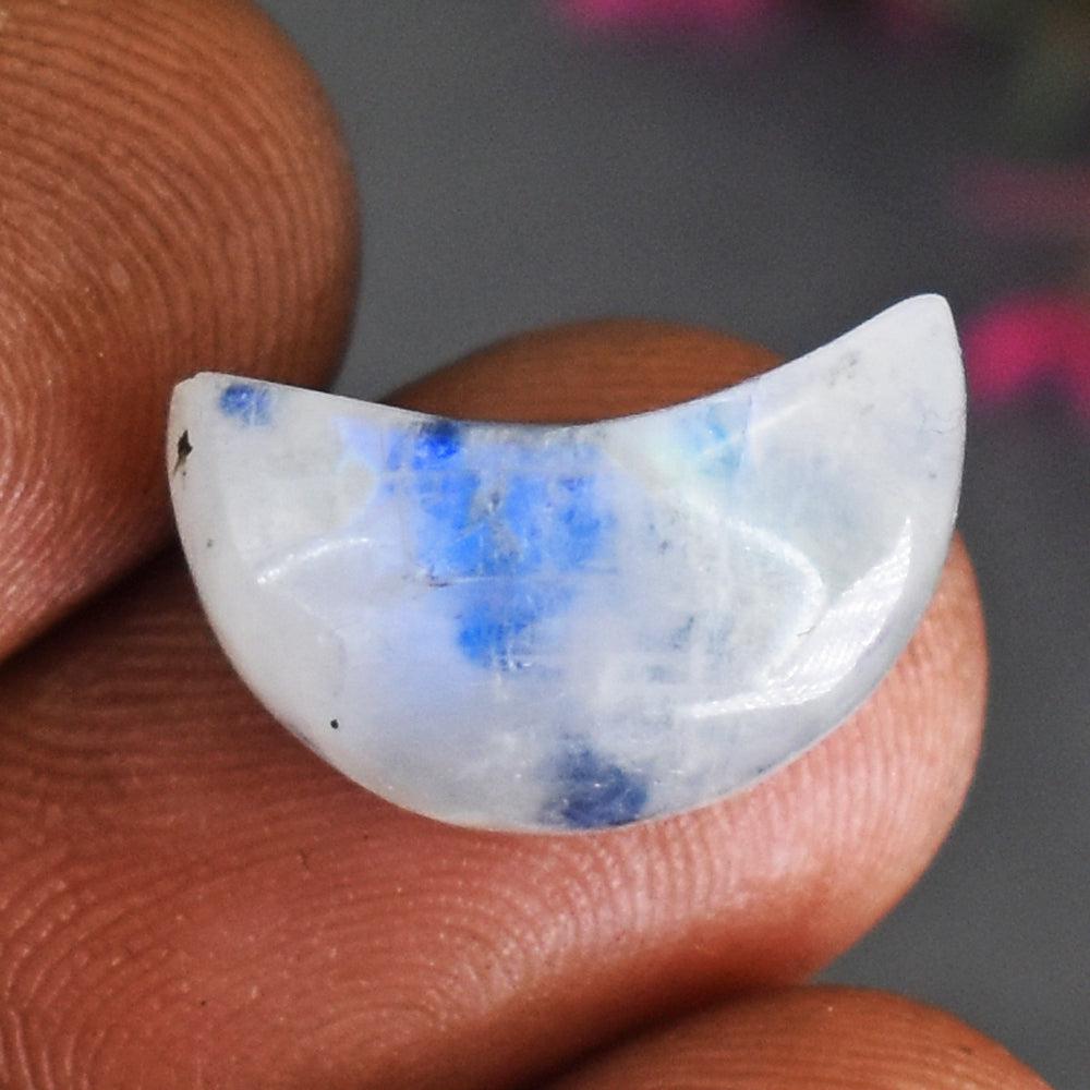 Awesome 7 Cts Genuine Blue Flash Moonstone Moon Gemstone (1 of 3)