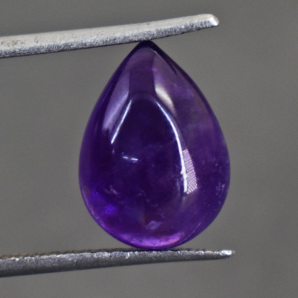 Beautiful 5 Cts Genuine Amethyst Gemstone (1 of 2)