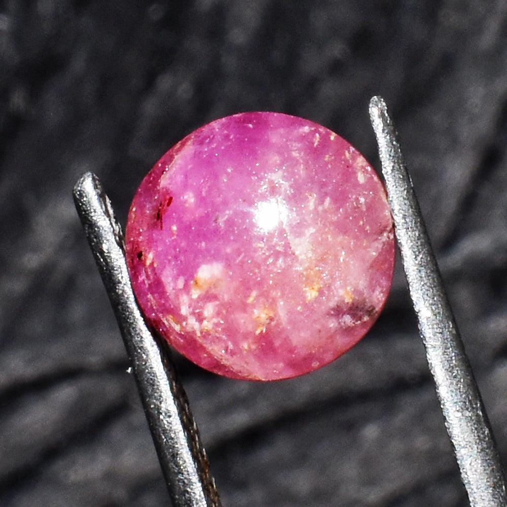 Gorgeous 4 Carats Genuine Star Ruby Gemstone (1 of 4)