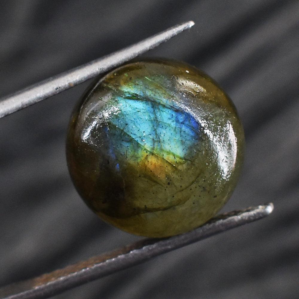 Natural 12 Carats Genuine Blue Flash Labradorite Gemstone (1 of 2)