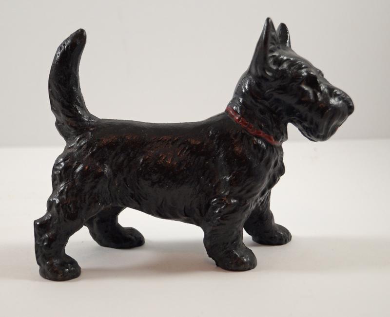 Scottie Dog Cast Iron Hubley Doorstop (1 of 6)