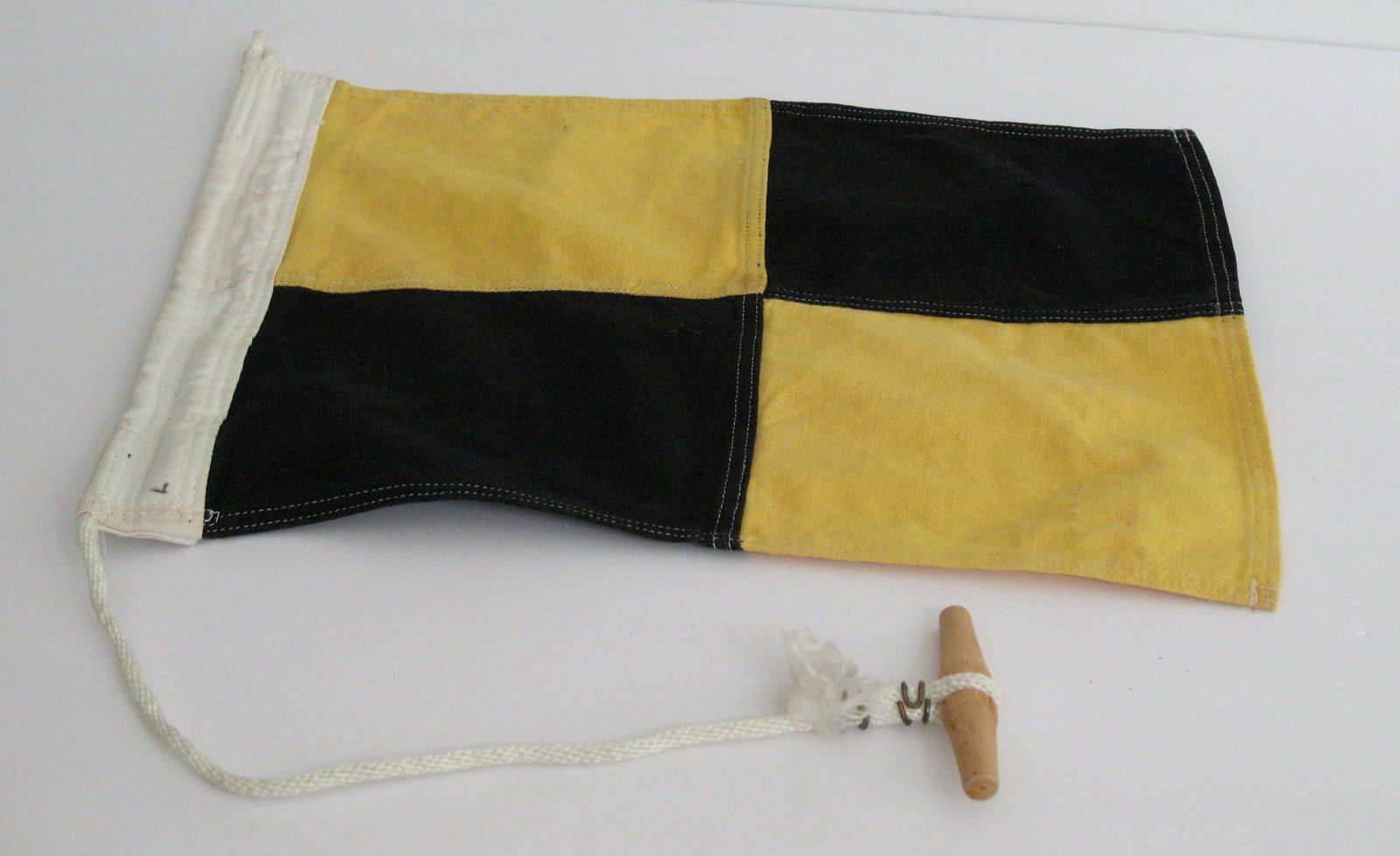 Vintage nautical flag. (1 of 1)