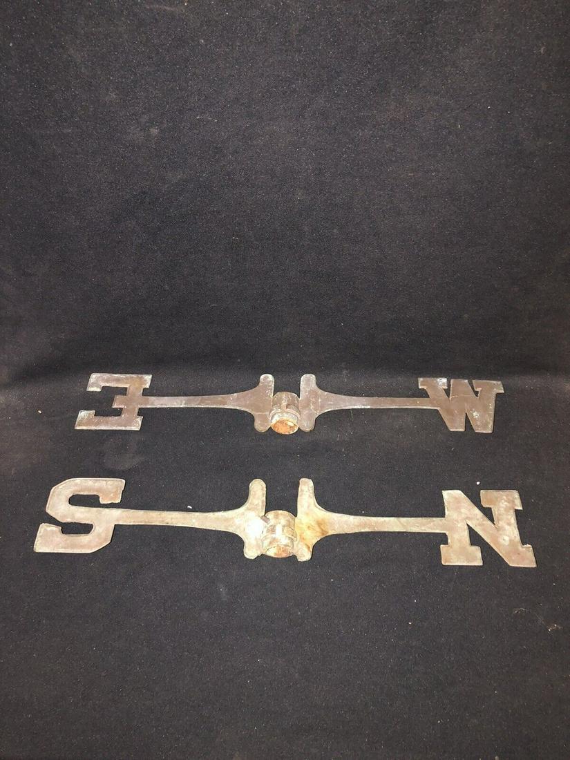 early 18” weathervane directional arms (1 of 7)