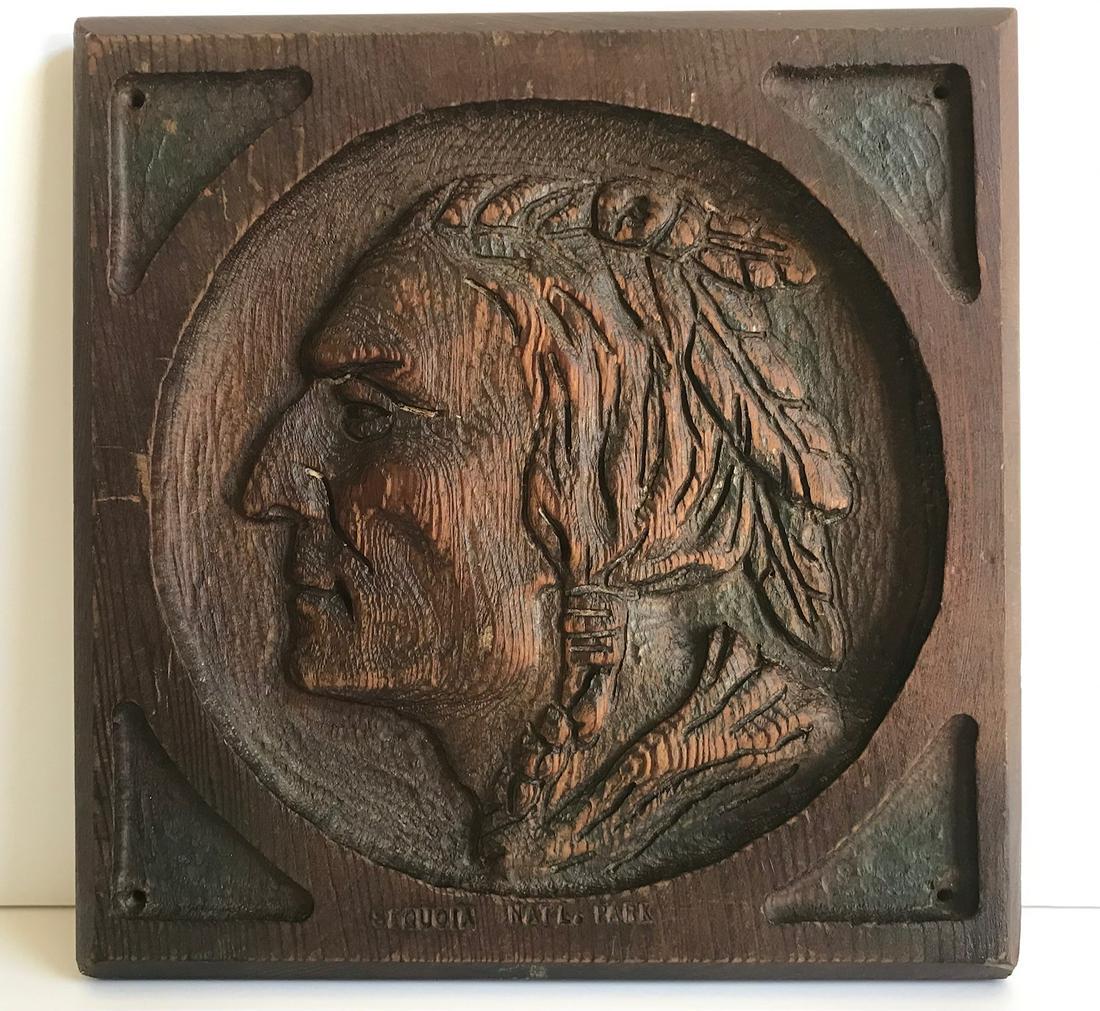 Native American Plaque (1 of 3)