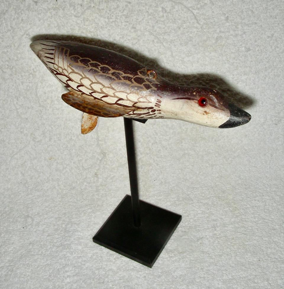 Large Swimming Duck Fishing Lure w/Stand (1 of 7)