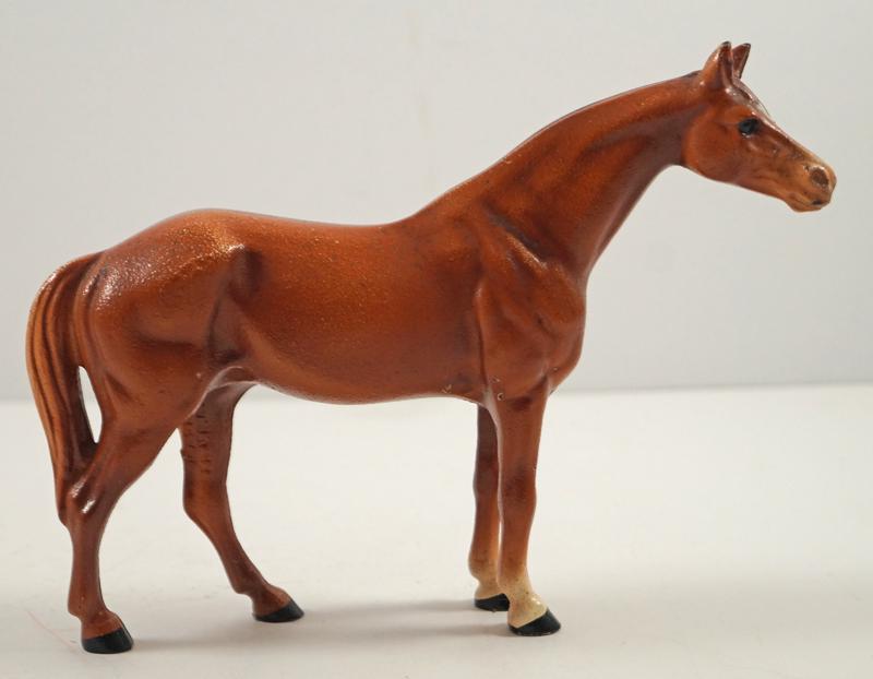 Antique Cast Iron Hubley Horse (1 of 7)