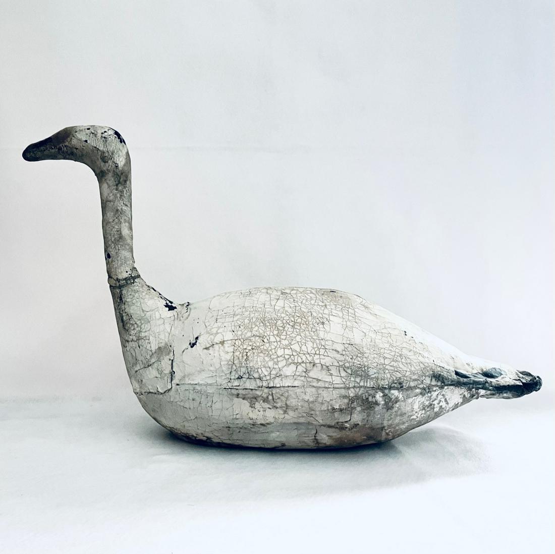 CIRCA 1900 SWAN “WORKING” DECOY (1 of 9)
