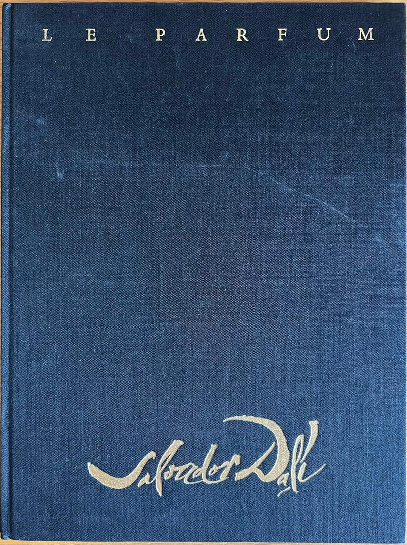 Salvador Dali - Le Parfum 1983- limited edition book (1 of 9)
