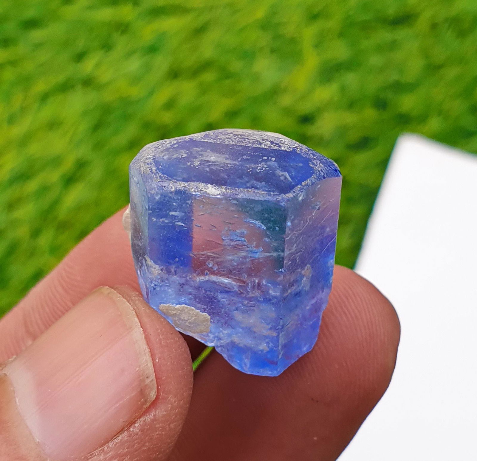Natural INK Blue Aquamarine Mineral Specimen (1 of 6)