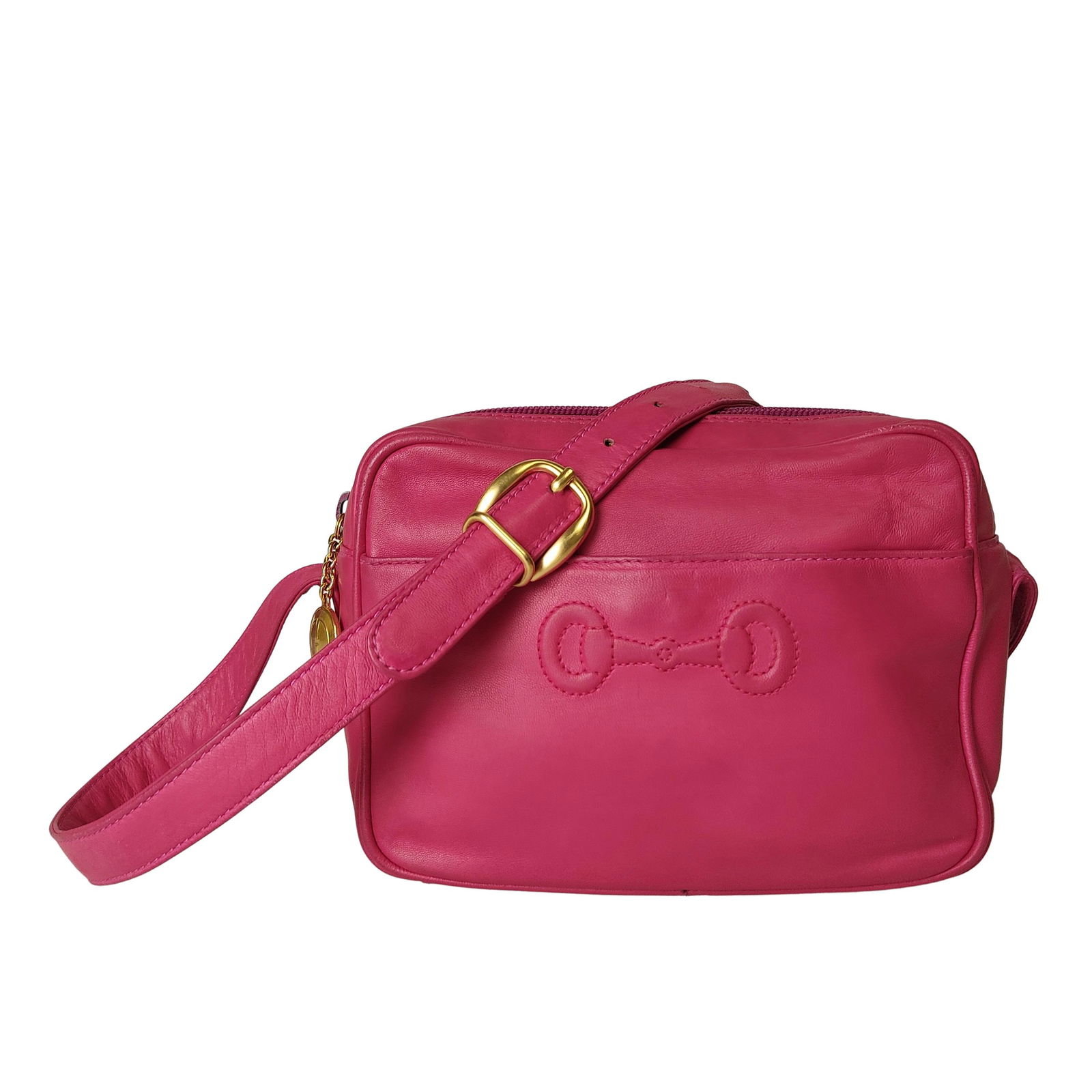 Gucci Camera Bag "morsetto" In Leather