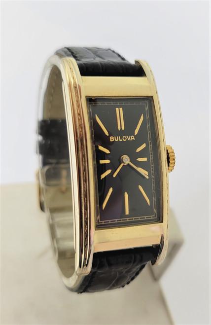 Vintage 10k GF BULOVA Winding Watch Cal.6AE 1930s Good Condition* SERVICED: Vintage 10k Goldfilled BULOVA 5th AVENU EMens Winding Watch Cal 6AE 1930s* SERVICED in Good condition This Unisex BULOVA watch is USA made. Great present for yourself or someone you love as well as fo