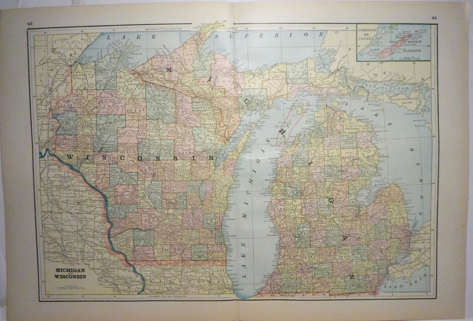 Wisconsin Michigan 1897 (1 of 4)