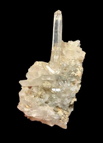 Quartz Crystals Cluster - 330 Grams - 15X87X cm (1 of 4)