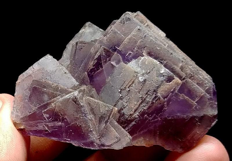 73 Grams Beautiful Purple Fluorite Specimen From baluchistan Pakistan (1 of 7)