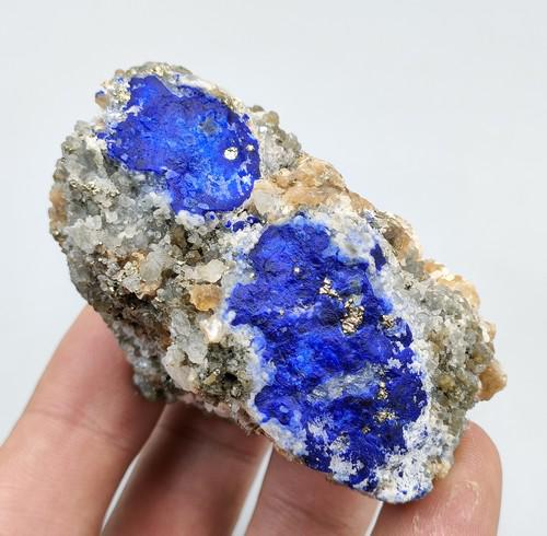 123 Gram Beautiful Natural Lazurite With Pyrite Specimen (1 of 4)