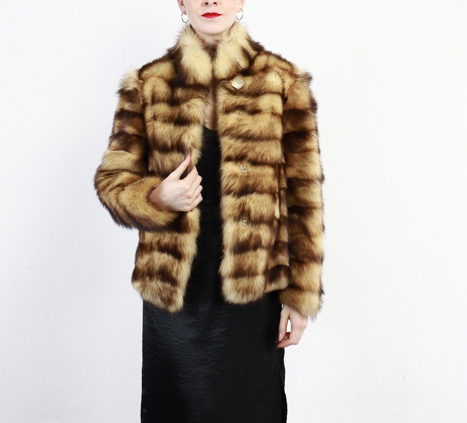 GERMAN SABLE FUR JACKET EU: M; US: 12 (1 of 12)