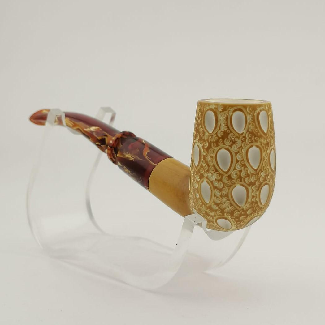 Teardrop Classic Meerschaum Pipe (1 of 8)