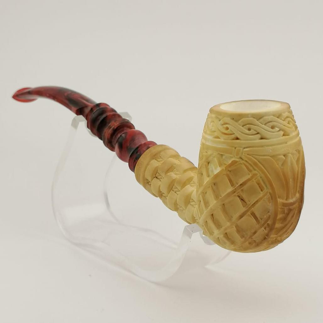 Embossed Classic Meerschaum Pipe (1 of 11)