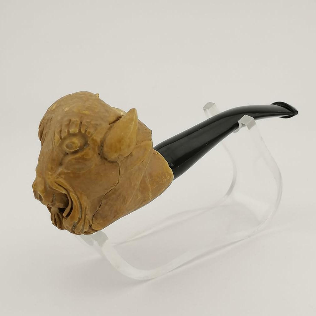 Buffalo Meerschaum Pipe (1 of 8)