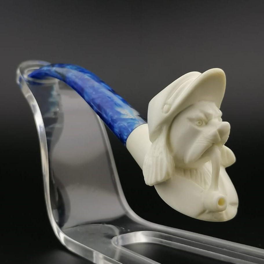 Dog with Pipe Meerschaum Pipe (1 of 9)