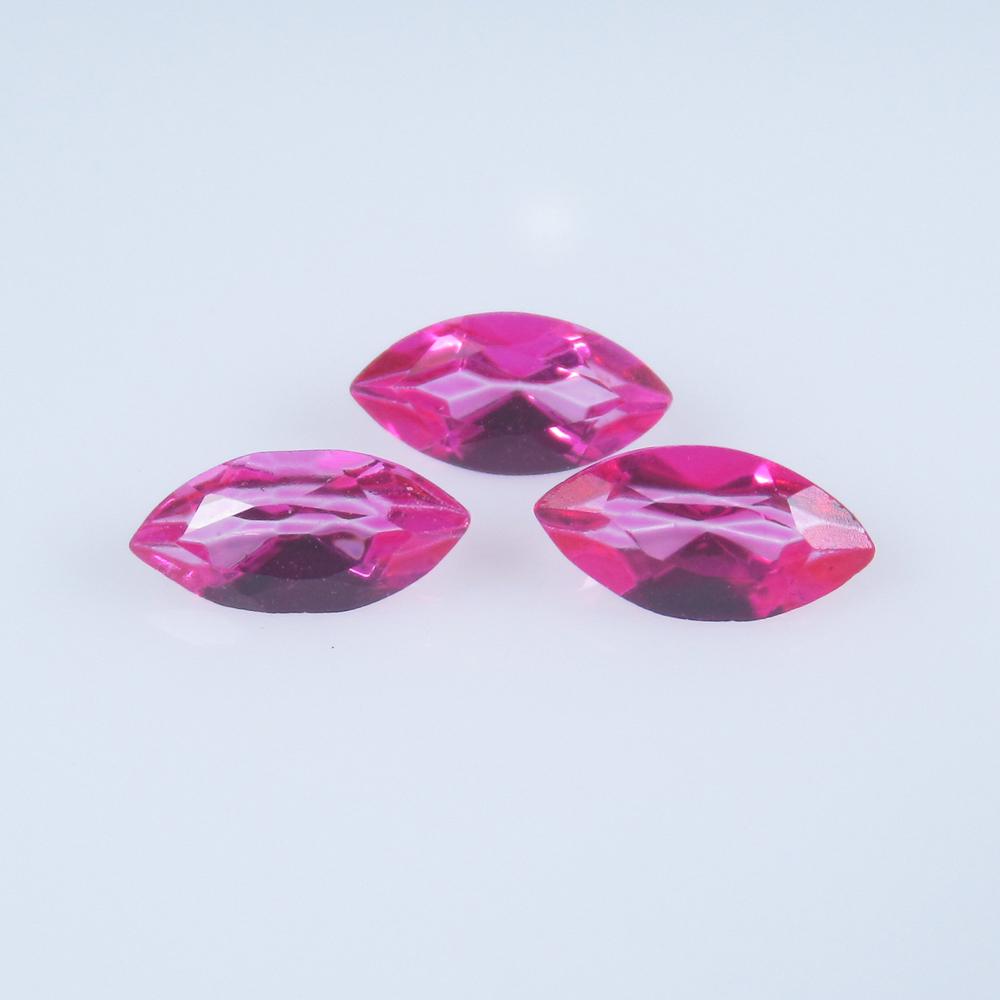 Natural Pink Topaz Set - 2.05 Ct (1 of 2)