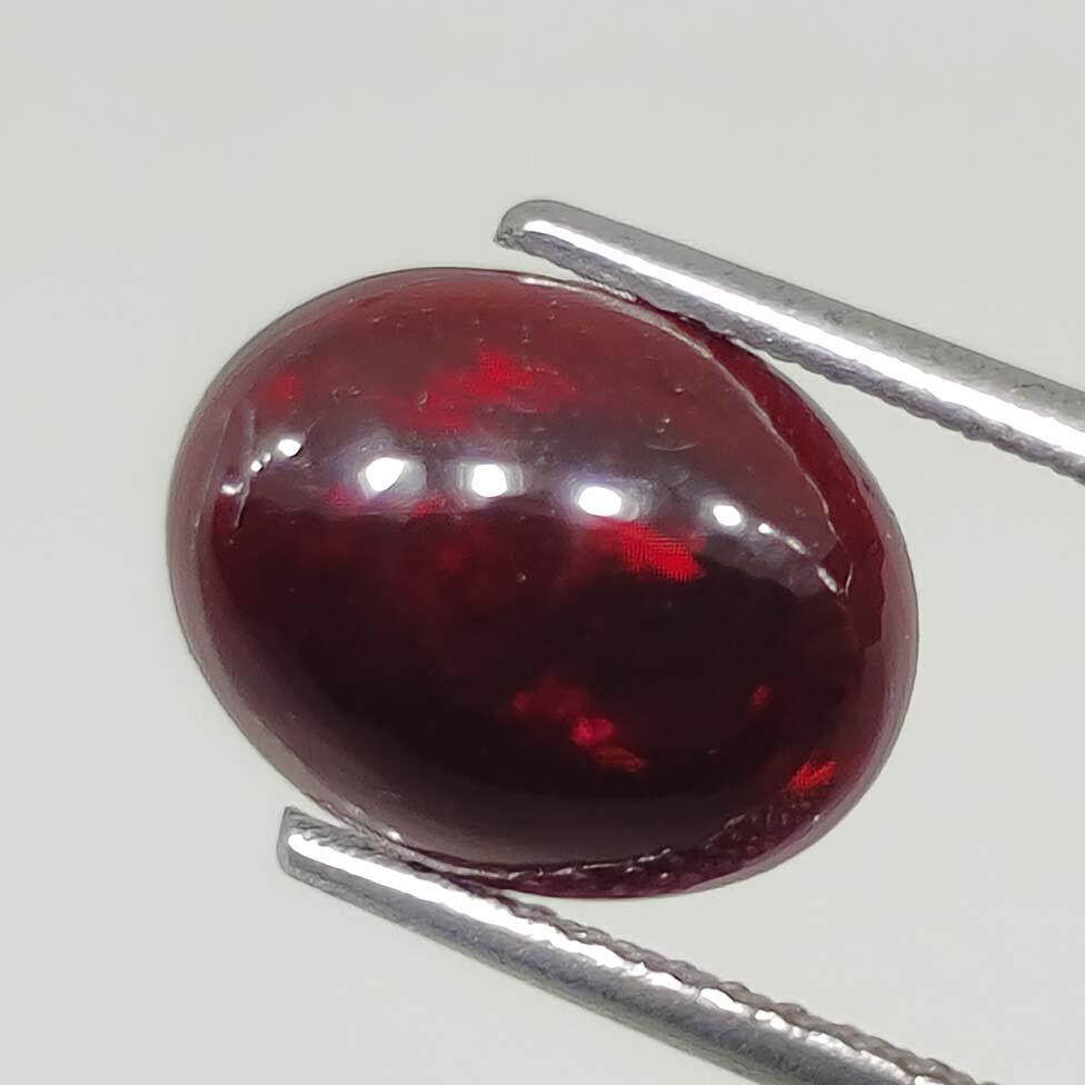 1.70 ct Natural Ethiopian Red Fire Opal (1 of 2)