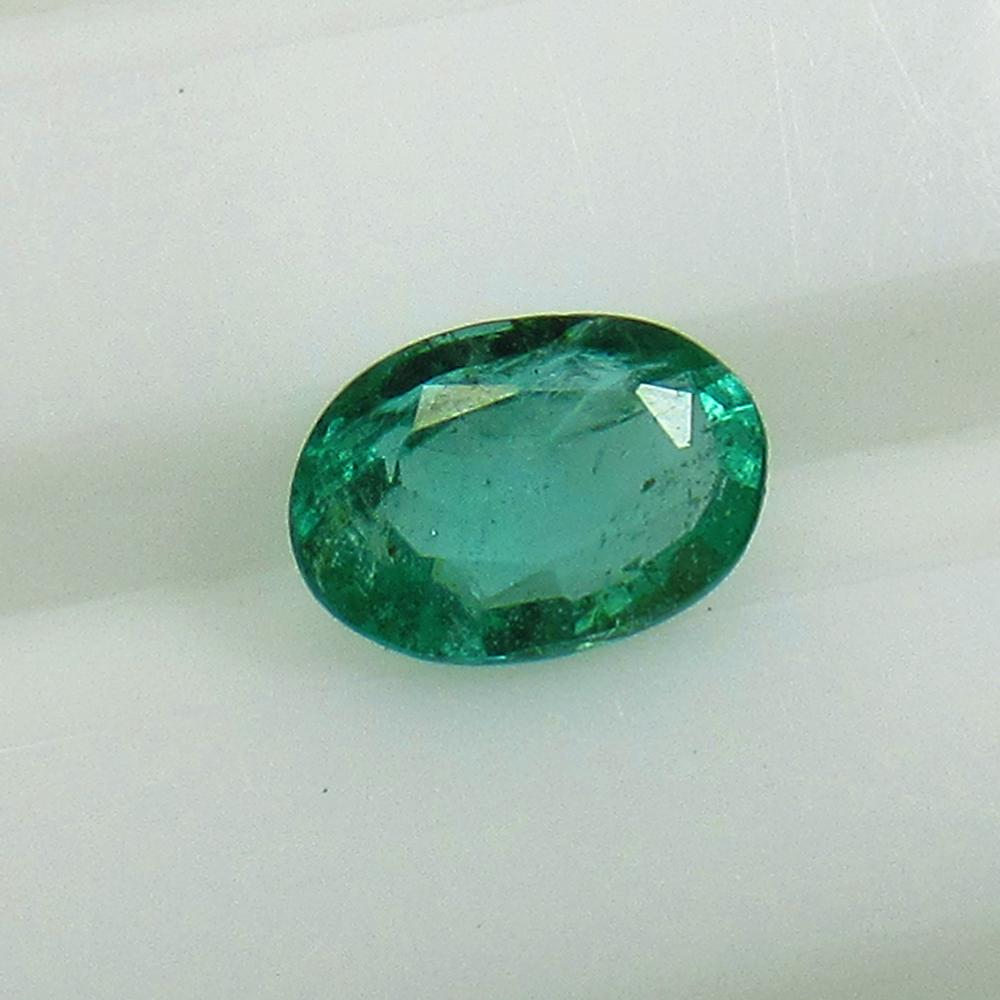Natural Zambian Emerald - 0.42 Ct (1 of 2)