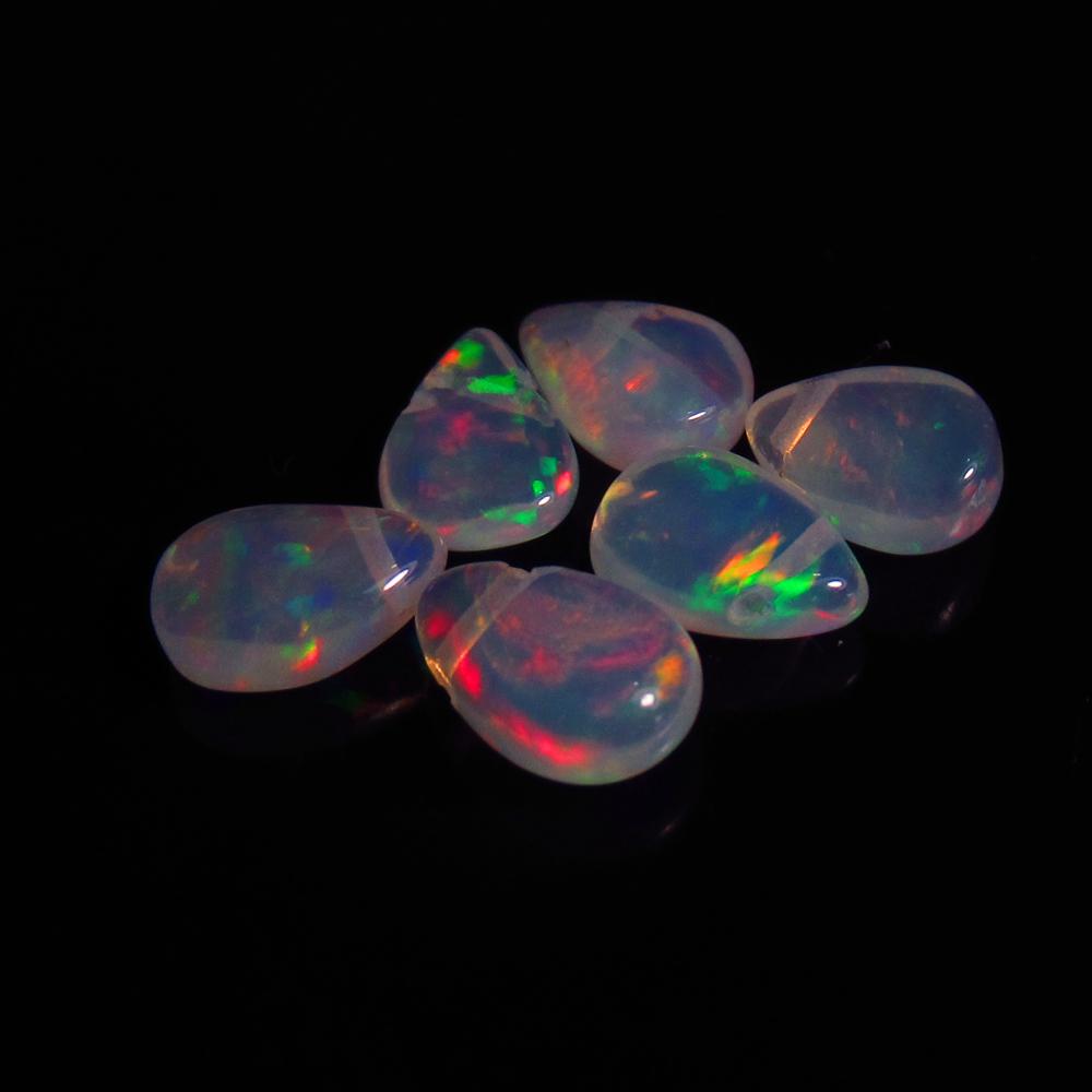 Natural Multicolor Opal Beads - 2.18 Ct (1 of 2)