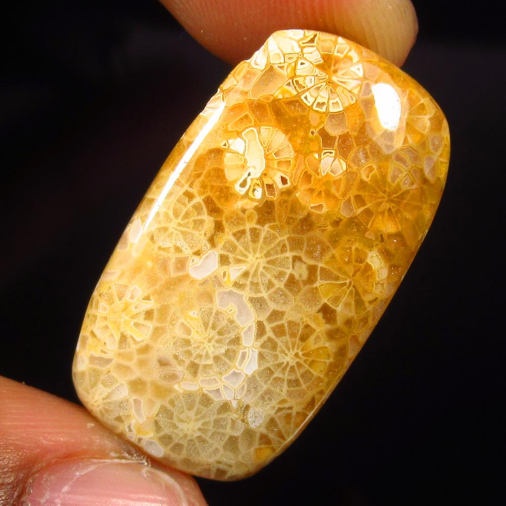 Natural Jasper Quartz - 20.69 Ct (1 of 2)