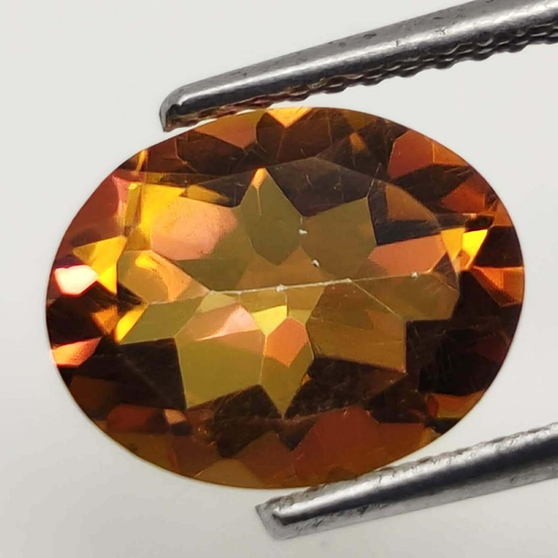 2.50 ct Rare Natural Sunrise Mystic Quartz (1 of 2)