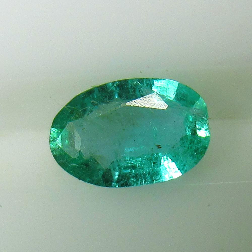 Natural Zambian Emerald - 0.51 Ct (1 of 2)