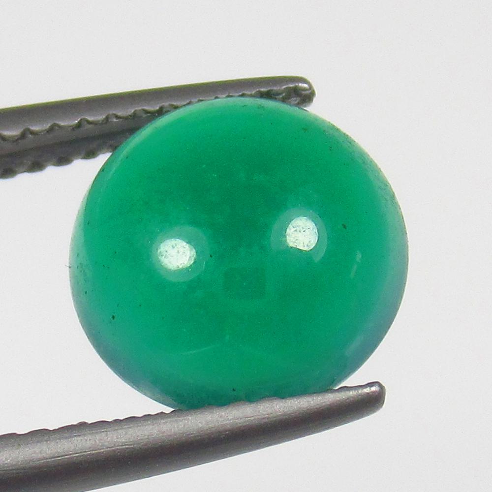 Natural Green Onyx - 3.11 Ct (1 of 2)