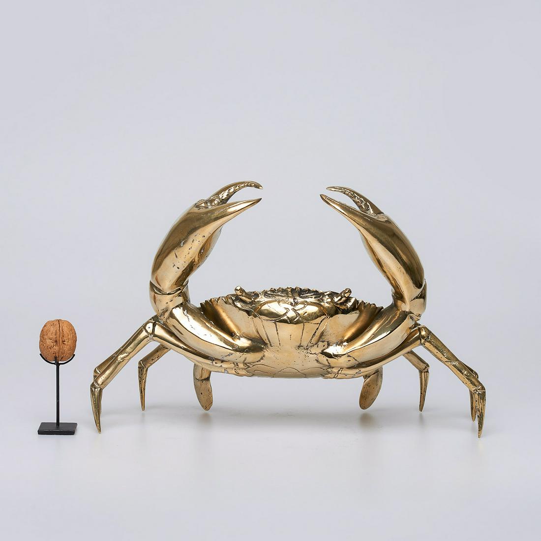 Sooka Interior - Large Crab Sculpture - Bronze (1 of 10)