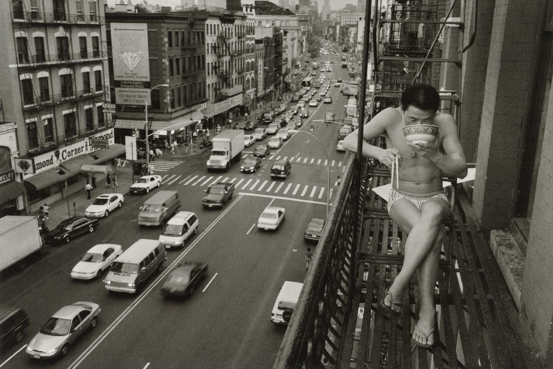 CHIEN-CHI CHANG - A Newly Arrived Immigrant, NYC (1 of 1)