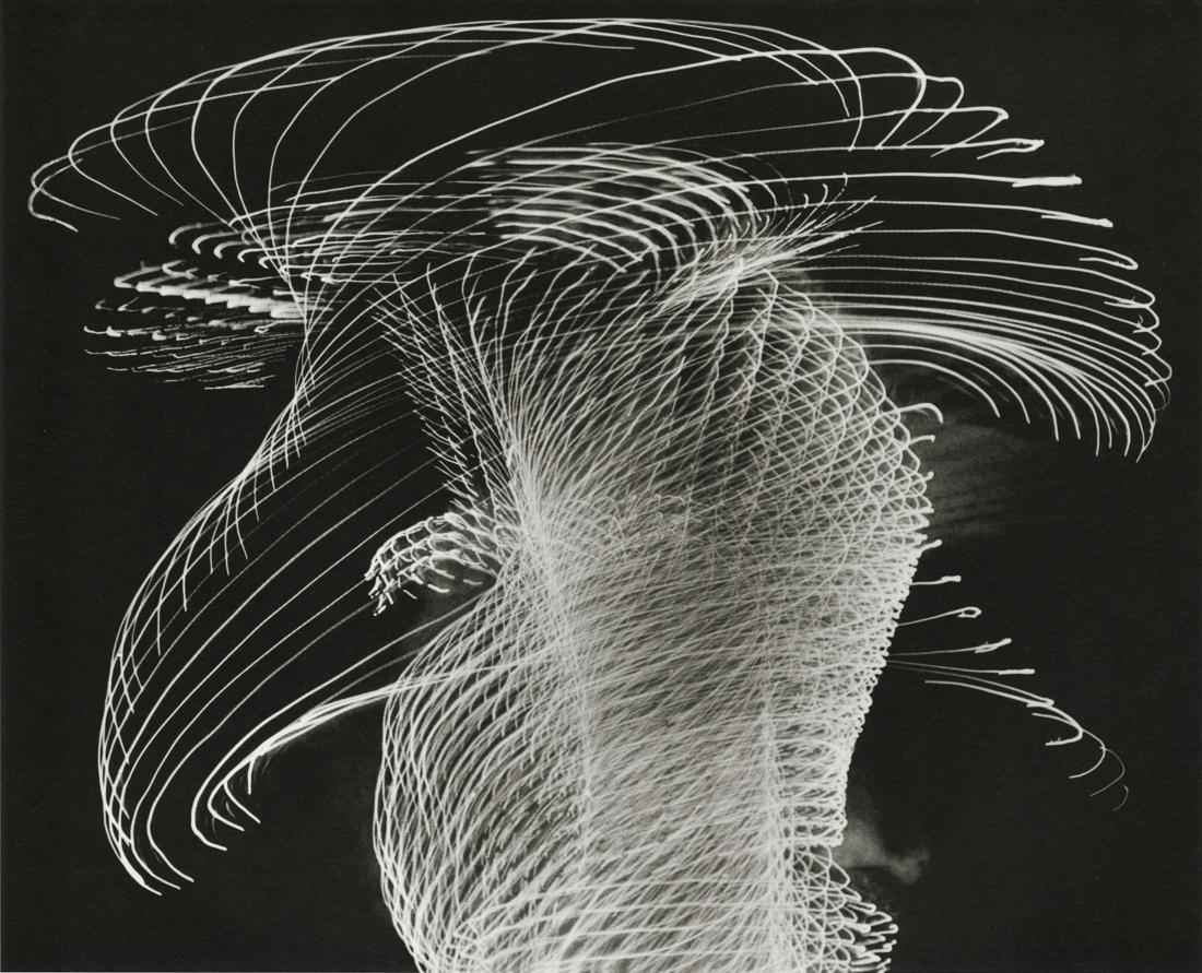 RENE GROEBLI - Merry Go Round, 1947: Artist: Rene Groebli Title: Merry Go Round, 1947 Medium: Photo Litho, 2015, Germany Dimensions: 10.7x8.65" Description: Heat Wax Mounted on 12x16" Conservation Board Artist Bio: Rene Groebli (b. 1927)