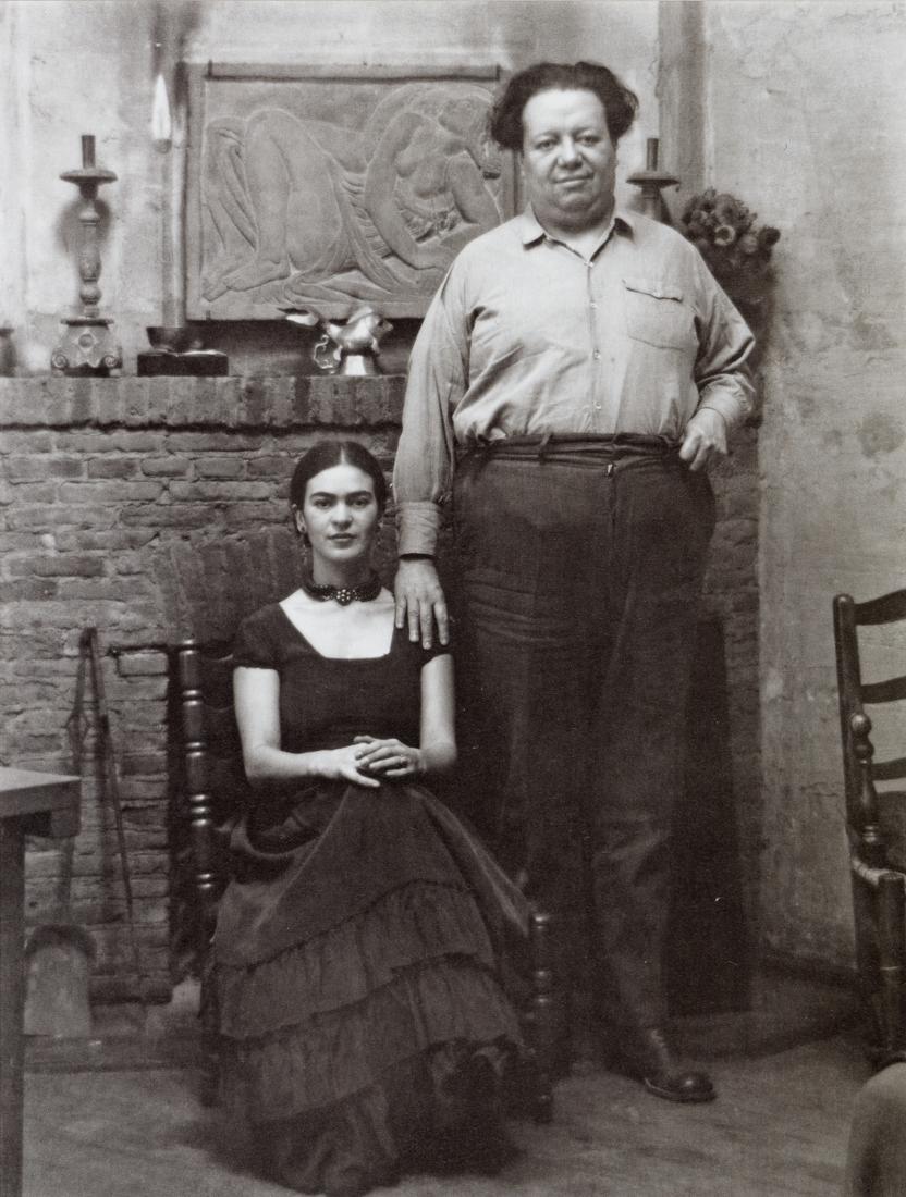 PETER JULEY - Frida Kahlo and Diego Rivera, 1931 (1 of 1)