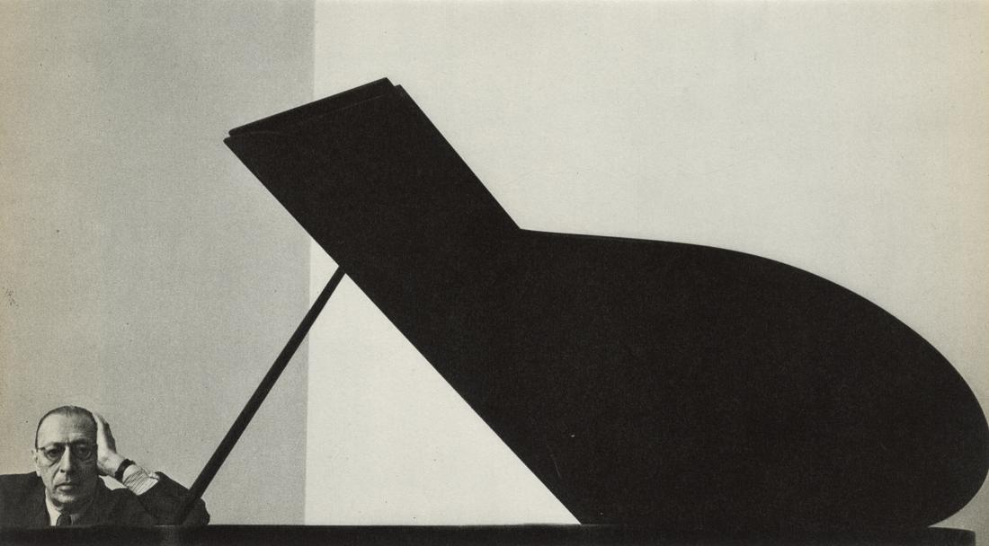 ARNOLD NEWMAN - Igor Stravinsky (1 of 1)