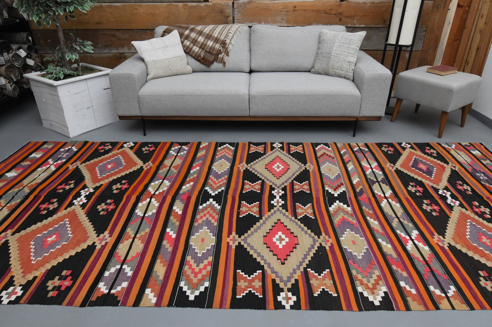 5'2 X 12'2 Ft Handmade Vintage Hallway Antique (1 of 10)