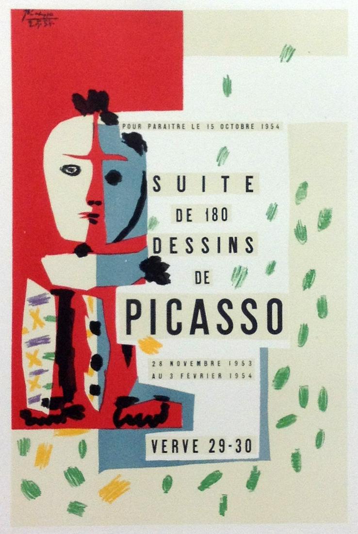 Picasso Lithograph 72 Suites Art in posters (1 of 1)