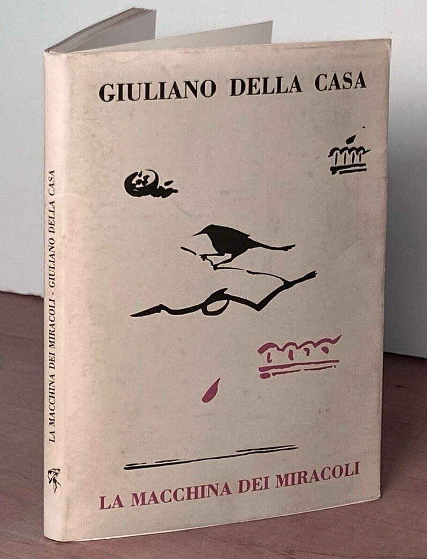 La Macchina dei Miracoli Giuliano Della Casa Signed Galleria BelloSguardo Art (1 of 9)