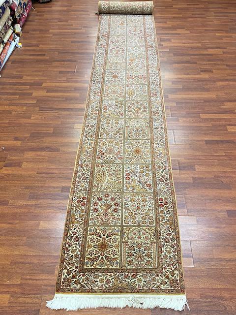 Vintage Sino Persian Tabriz Runner-4778 (1 of 9)