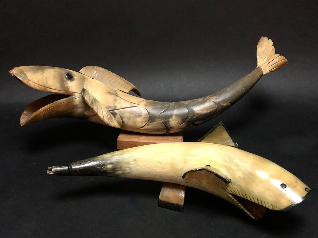 2 fertility fish sculptures - Congo (1 of 11)