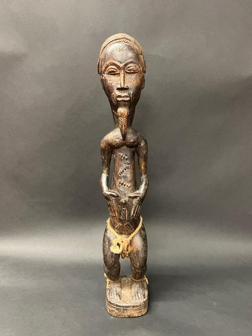 Circumcision Mask - Wood - Lulua - Congo DRC (1 of 8)