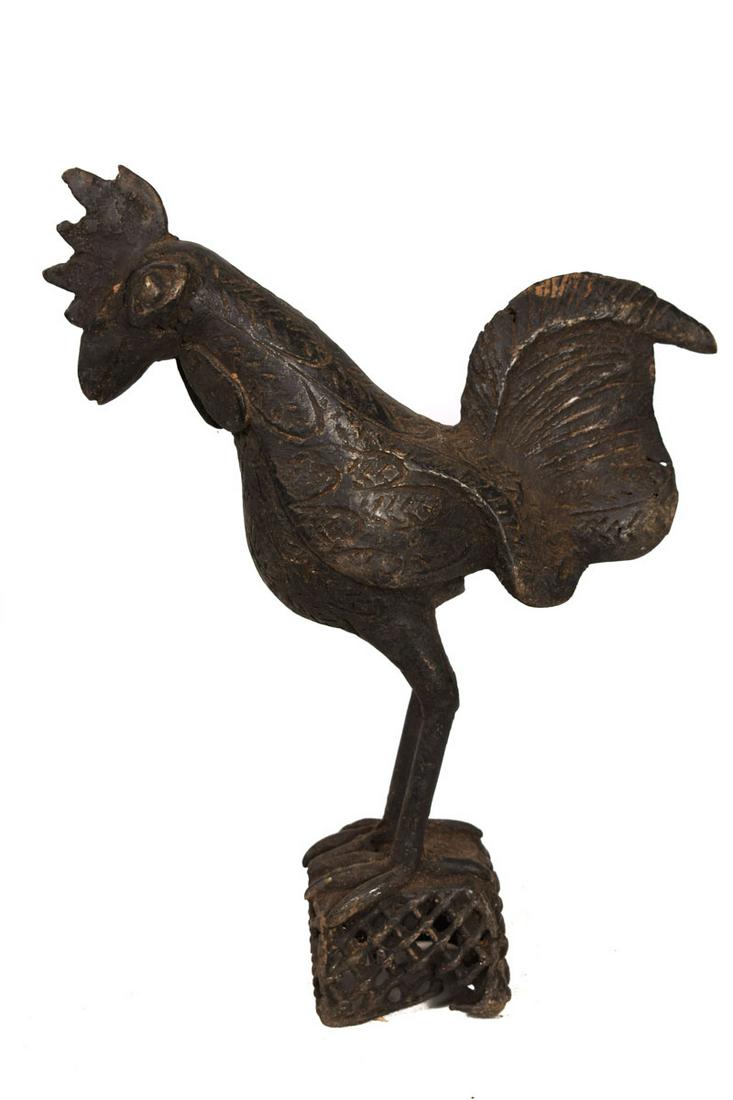 Rooster - Bronze - Edo - Benin (1 of 8)